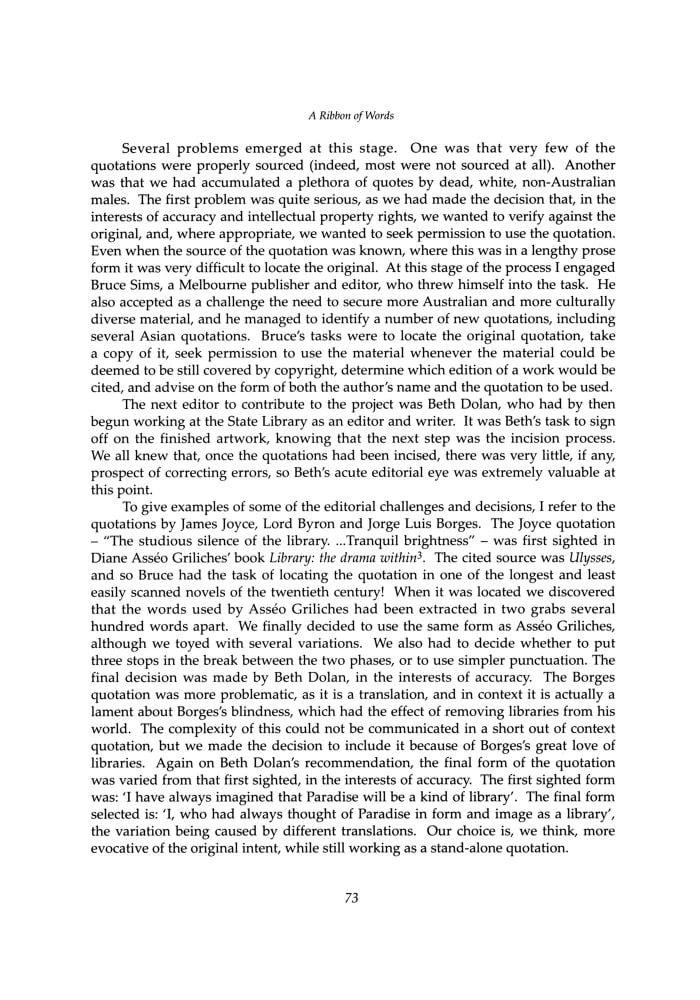 Page 73 - No 72 Spring 2003