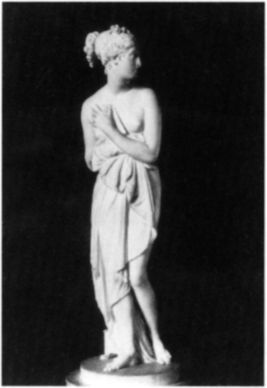 Antonio Canova (1757-1822). Venus (Venere Italica), Palazzo Pitti, Florence. Collection of Ann Galbally. [photograph]