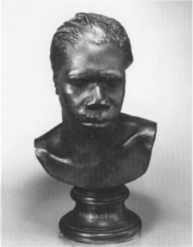 Charles Summers (1825-1878). Bust of an Aboriginal Youth from Coranderrk, Victoria. Collection of Ann Galbally. [photograph]