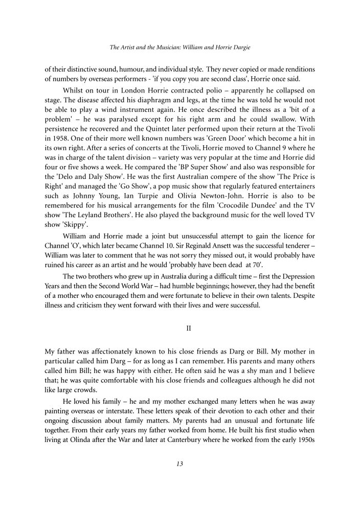 Page 13 - No 74 Spring 2004