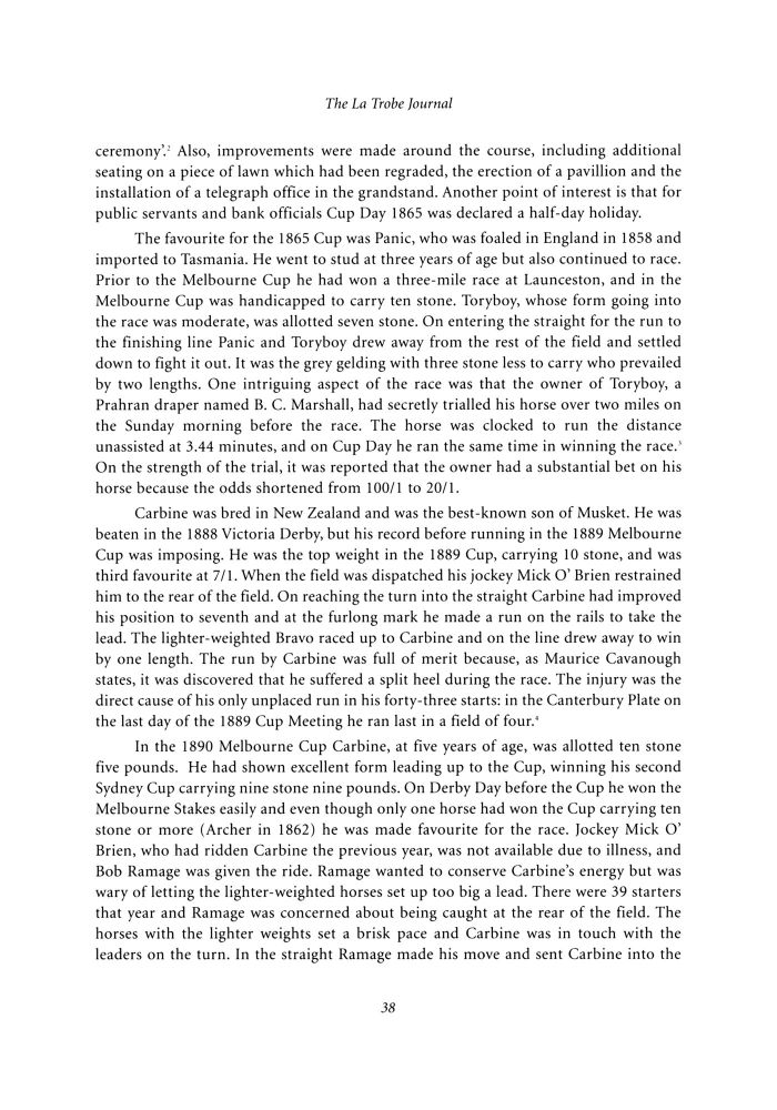 Page 38 - No 74 Spring 2004