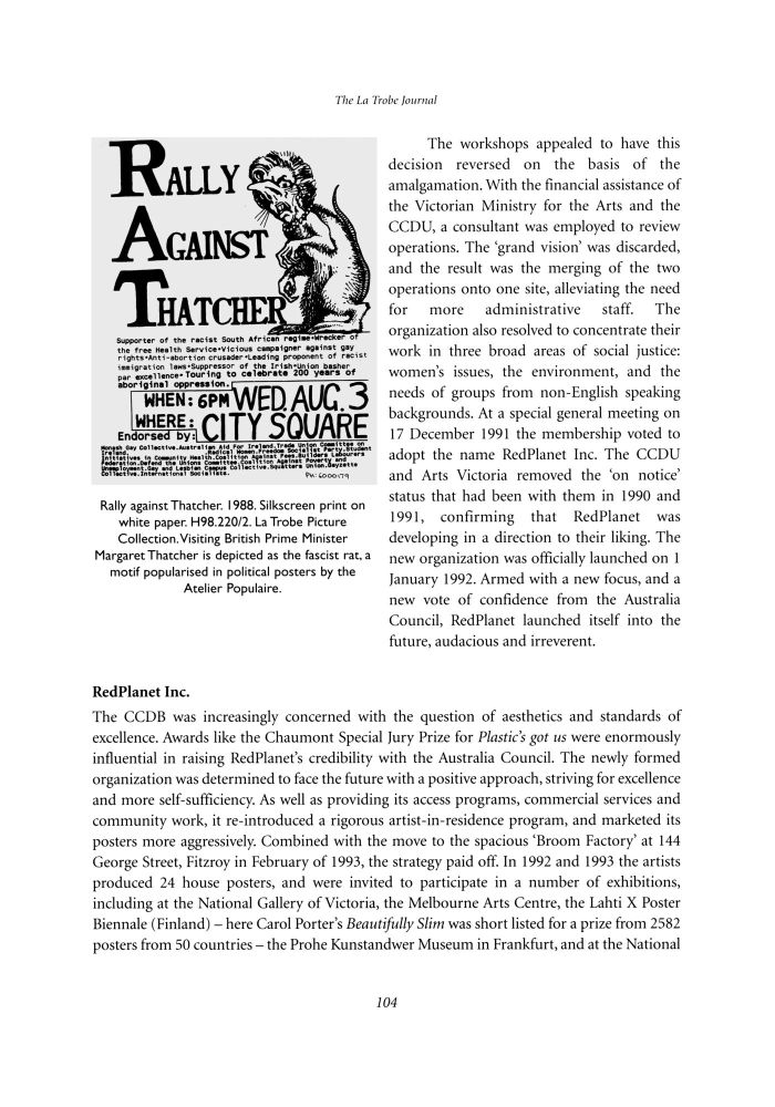 Page 104 - No 75 Autumn 2005