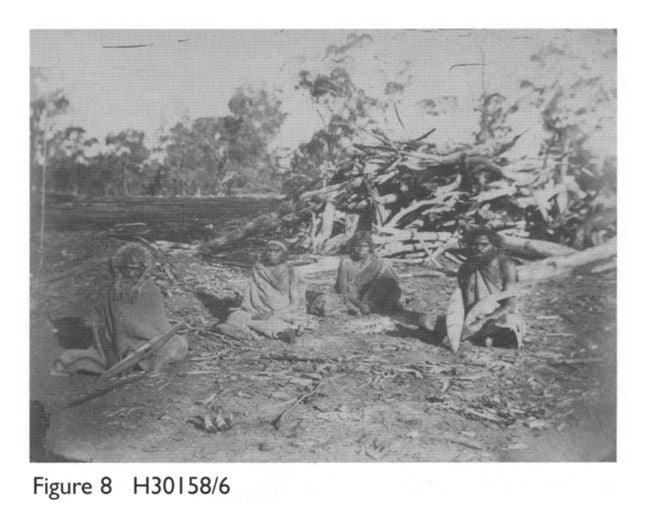 Figure 8 H30158/6 Camp fire scene