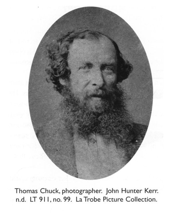 Thomas Chuck, photographer. John Hunter Kerr. n.d. LT 911, no. 99. La Trobe Picture Collection