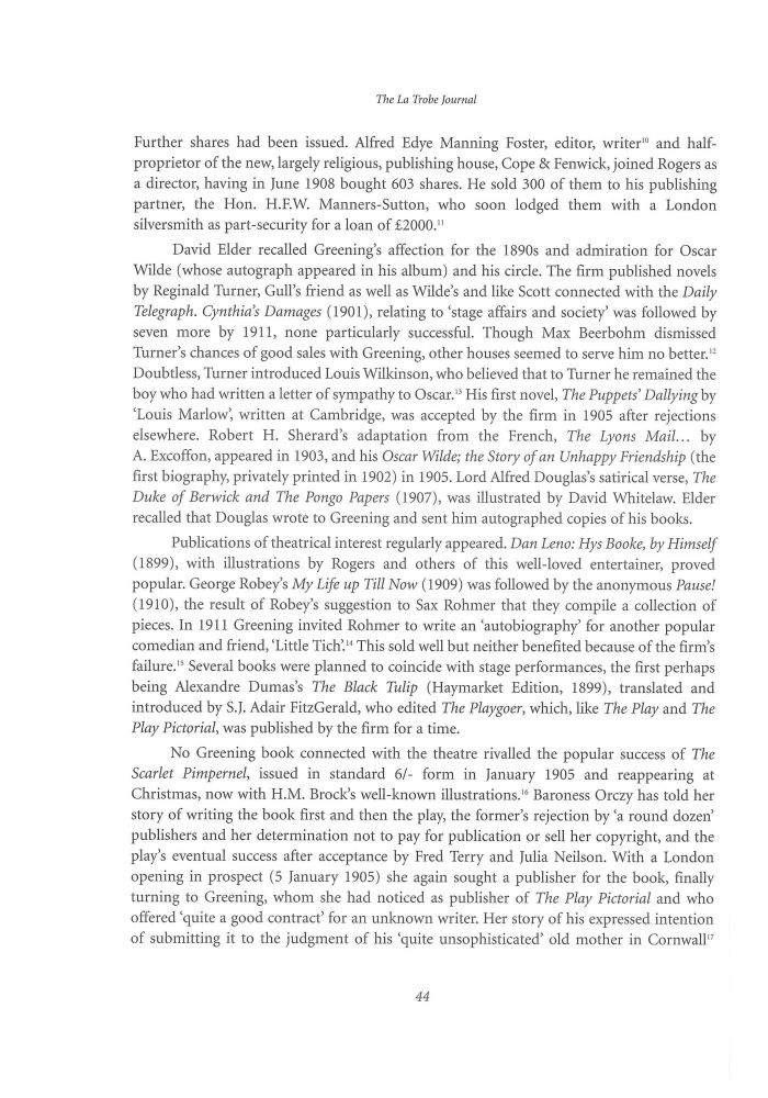 Page 44 - No 78 Spring 2006