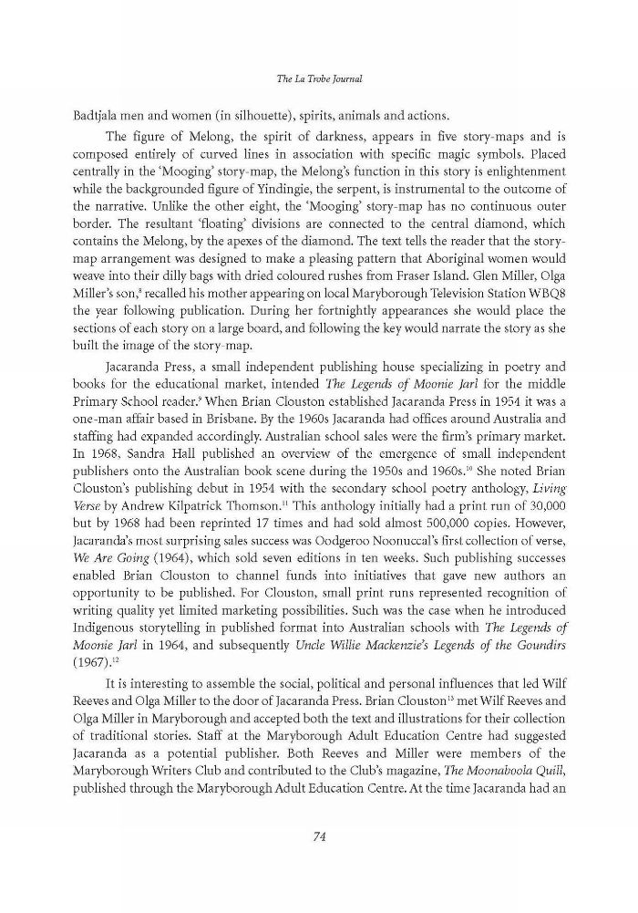 Page 74 - No 79 Autumn 2007