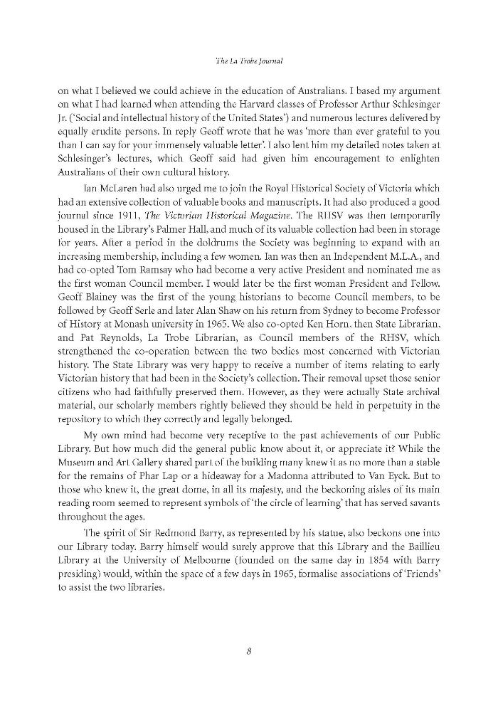Page 8 - No 80 Spring 2007