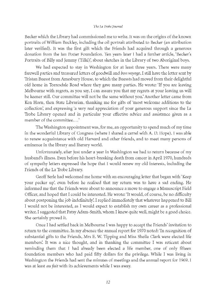 Page 12 - No 80 Spring 2007