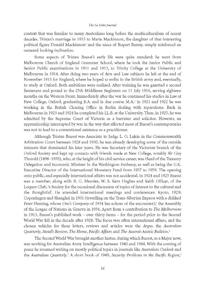 Page 16 - No 80 Spring 2007