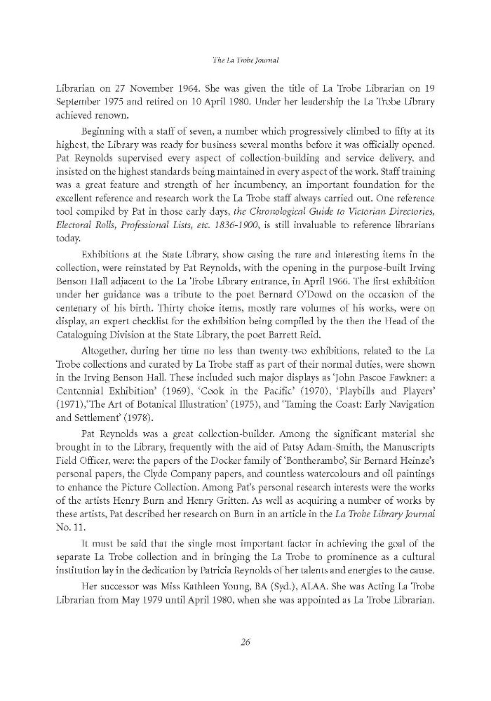 Page 26 - No 80 Spring 2007