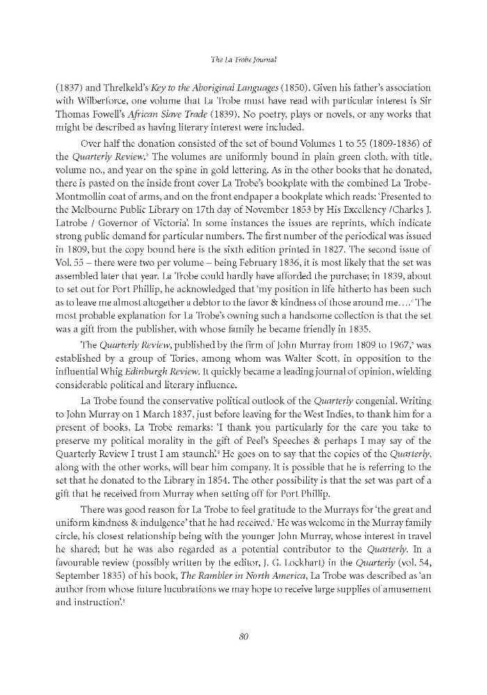 Page 80 - No 80 Spring 2007