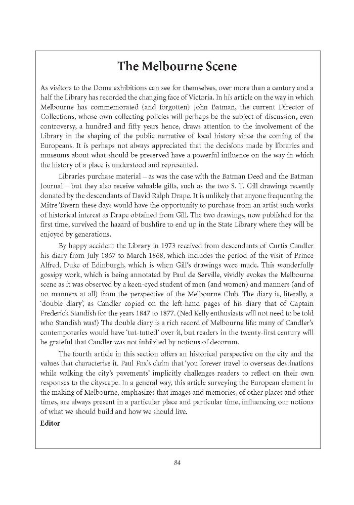Page 84 - No 80 Spring 2007