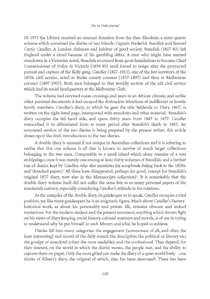 Page 110 - No 80 Spring 2007