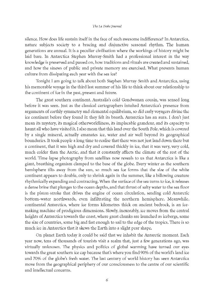 Page 6 - No 82 Spring 2008
