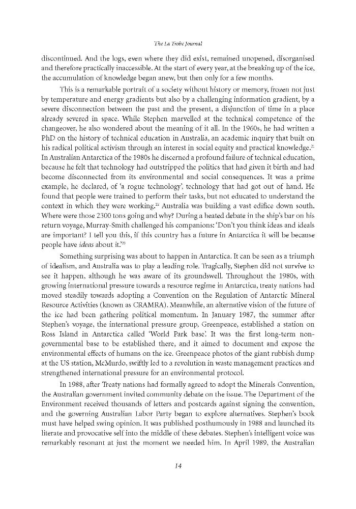 Page 14 - No 82 Spring 2008