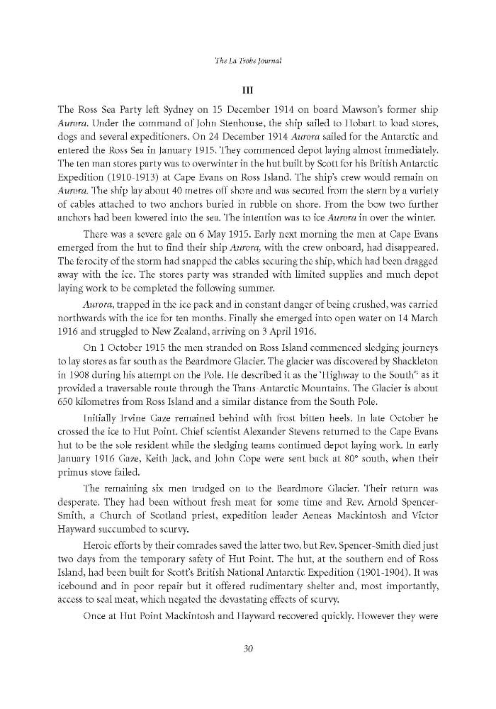 Page 30 - No 82 Spring 2008