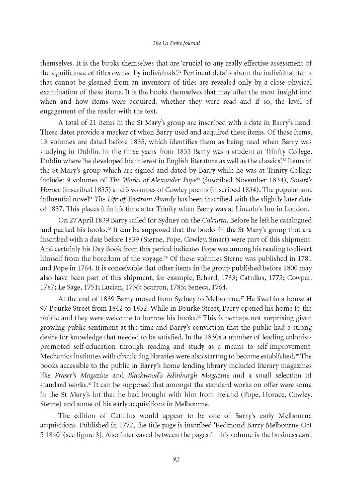 Page 92 - No 82 Spring 2008