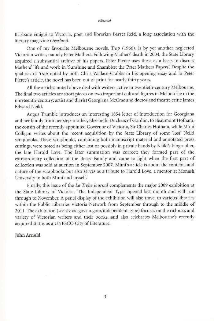 Page 3 - No 83 May 2009