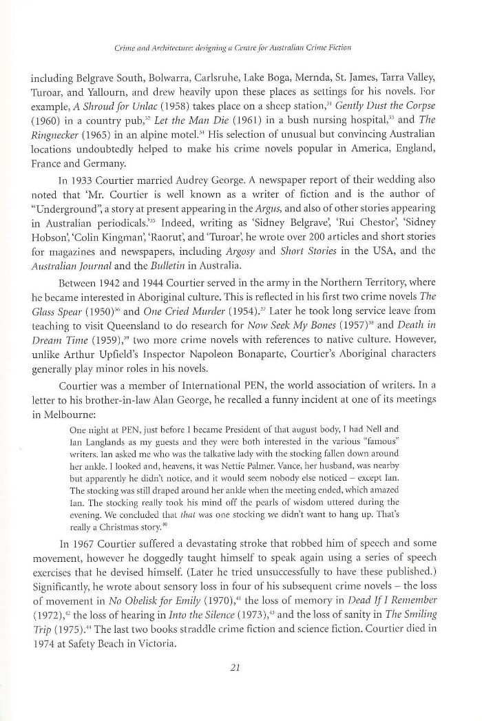Page 21 - No 83 May 2009