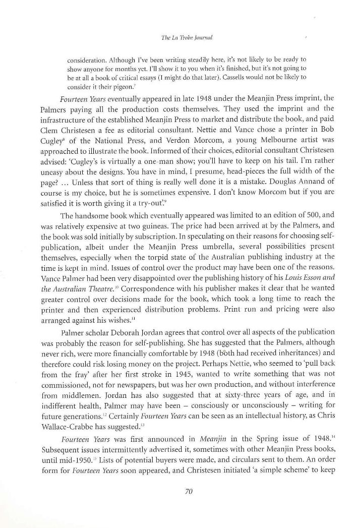 Page 70 - No 83 May 2009