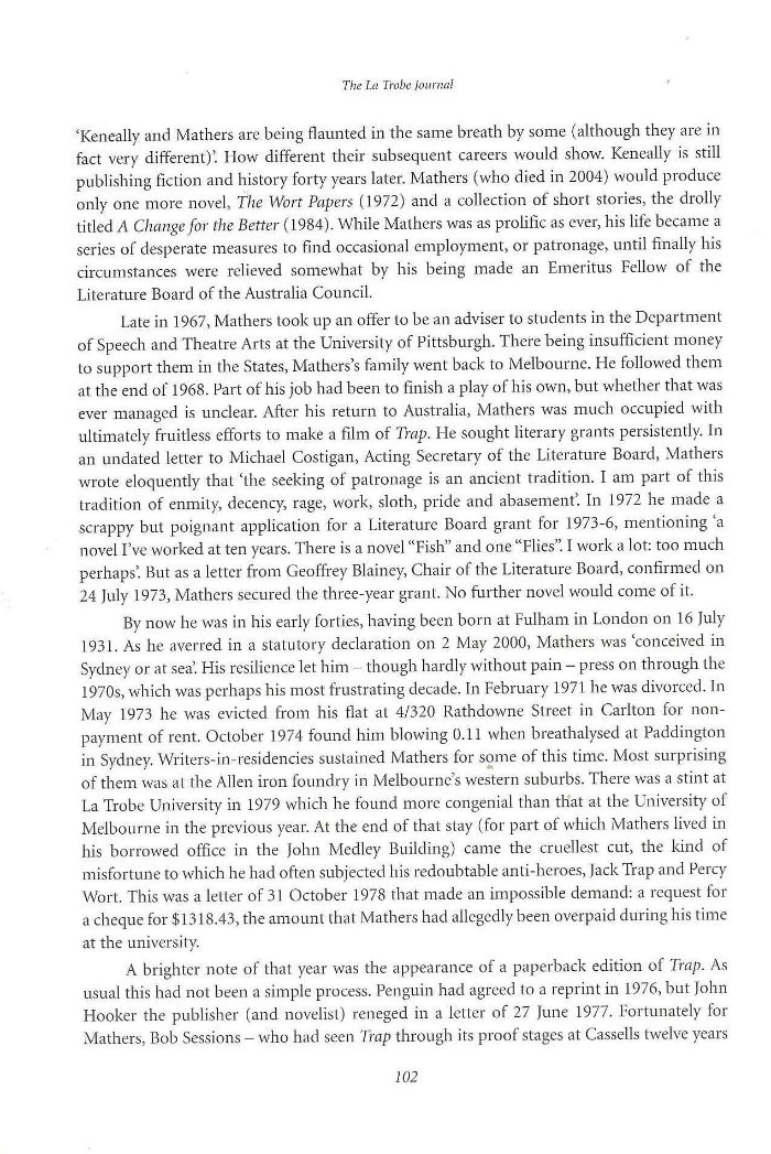 Page 102 - No 83 May 2009