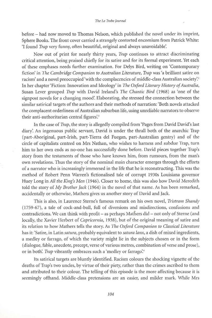 Page 104 - No 83 May 2009