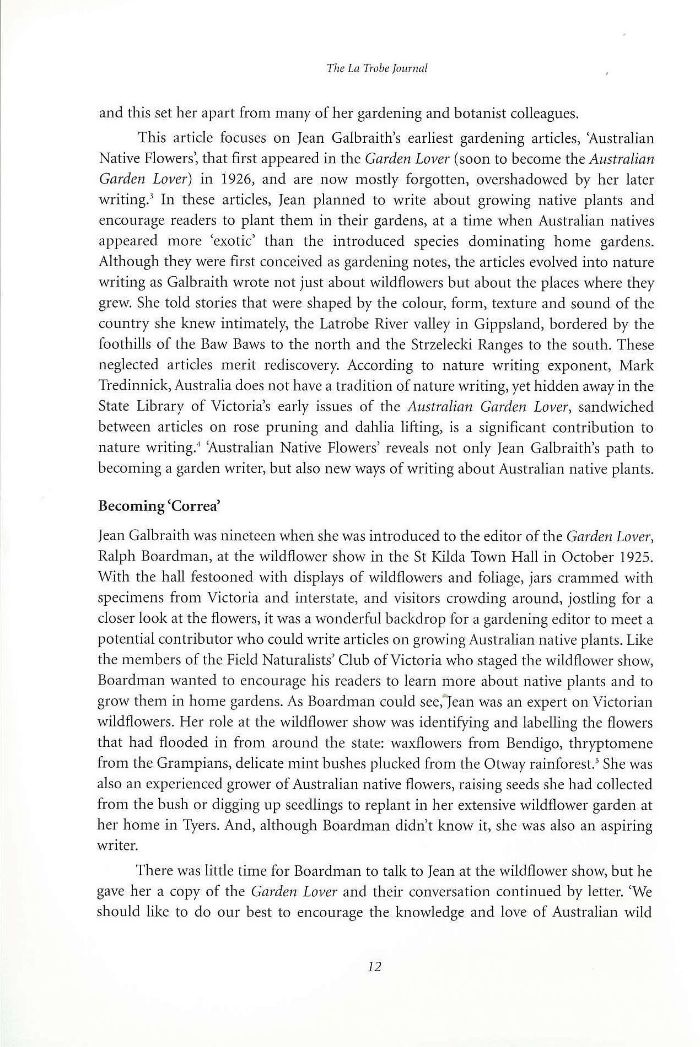Page 12 - No 84 December 2009