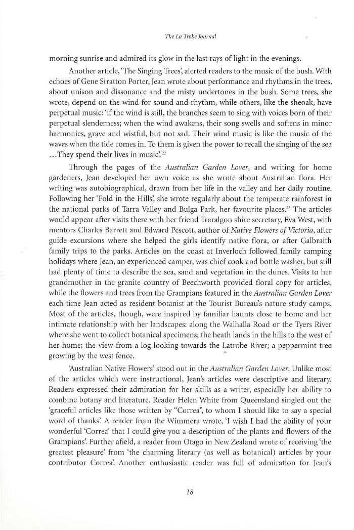 Page 18 - No 84 December 2009
