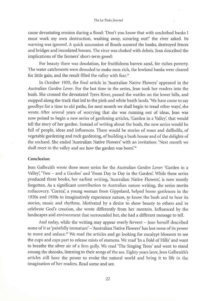 Page 22 - No 84 December 2009