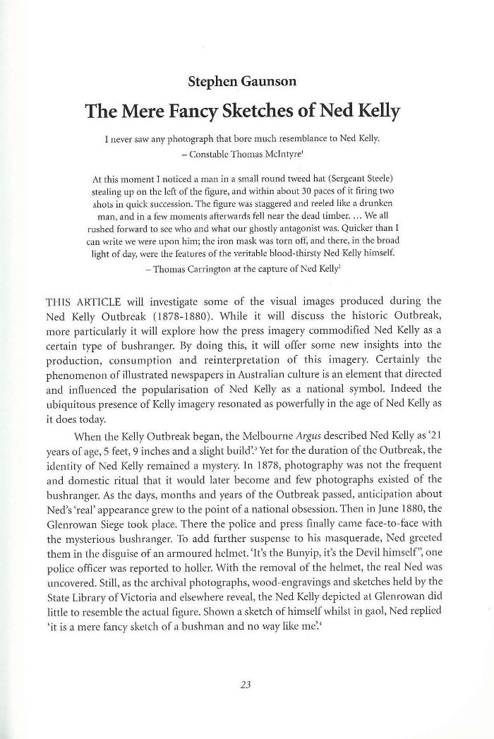 Page 23 - No 84 December 2009