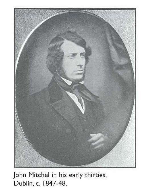 John Mitchel in his early thirties, Dublin, c. 1847-48. [photograph]