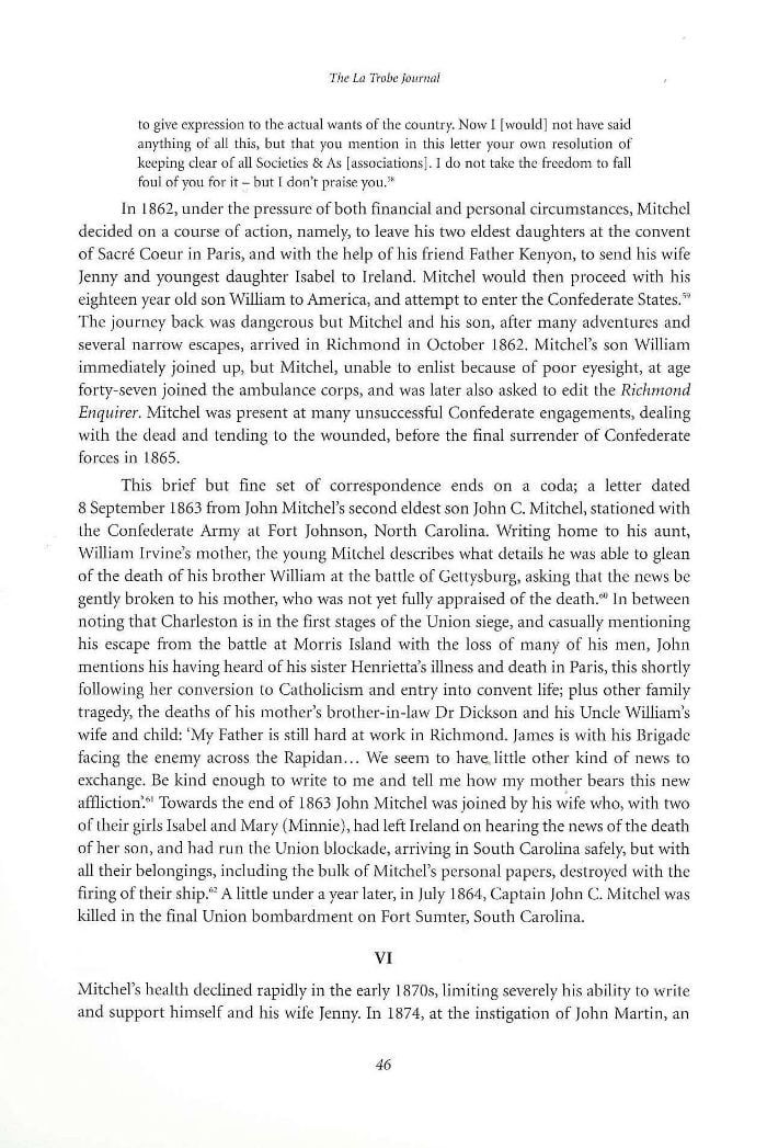 Page 46 - No 84 December 2009