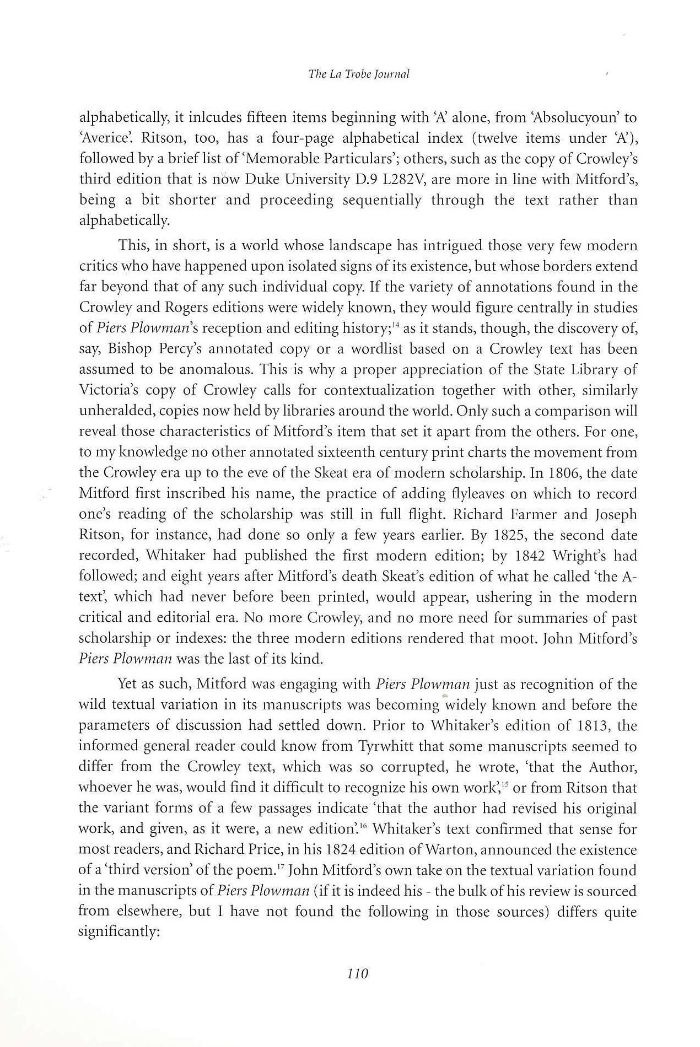 Page 110 - No 84 December 2009