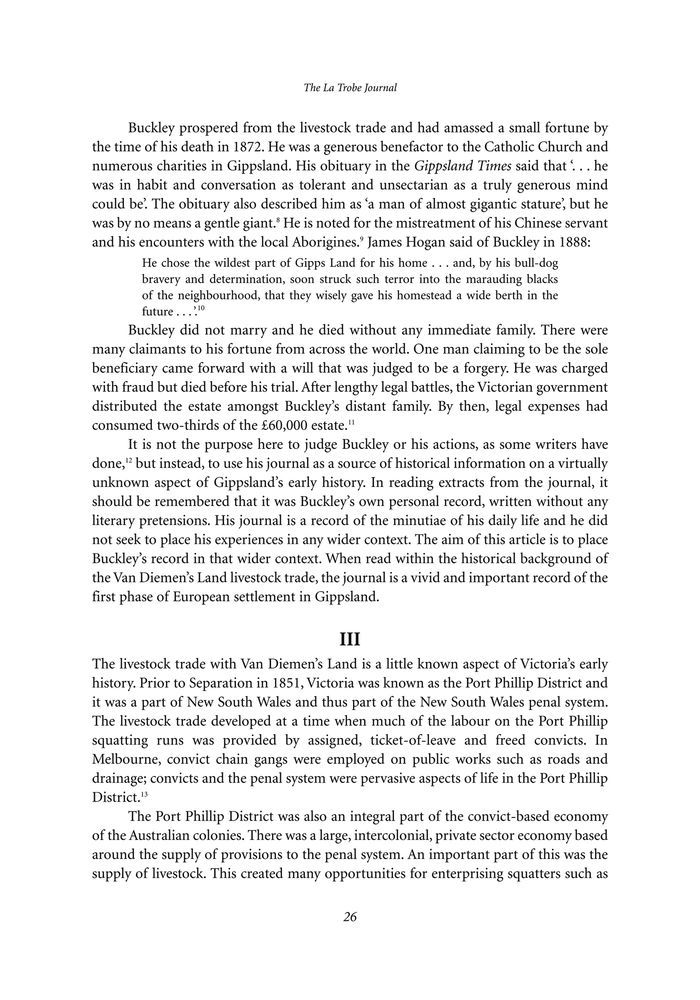 Page 26 - No 86 December 2010
