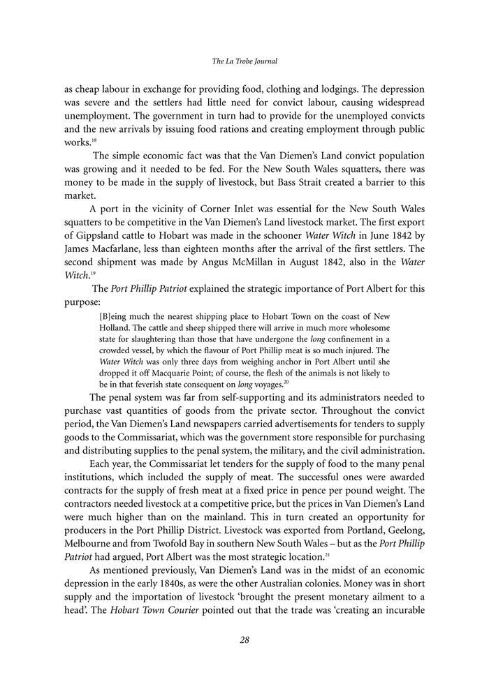 Page 28 - No 86 December 2010