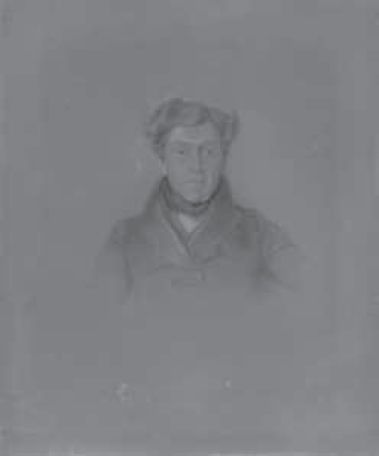 Thomas Bock, ‘George Augustus Robinson’, 1838 [?]. Crayon drawing. Mitchell Library, State Library of New South Wales, ML 32. [drawing]