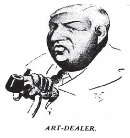 ‘Please do not take the caricature too seriously’, Sedon implored F. J. McKenna, secretary of the Prime Minister’s Department, when the Bulletin published this illustration of him in 1947 (29 October, p. 20). [cartoon]