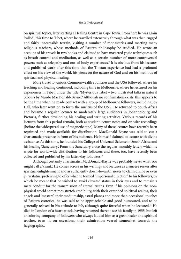 Page 116 - No 86 December 2010