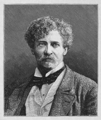 Joseph Edgar Boehm from The Magazine of Art Illustrated 1880 p. 333. [Drawing]