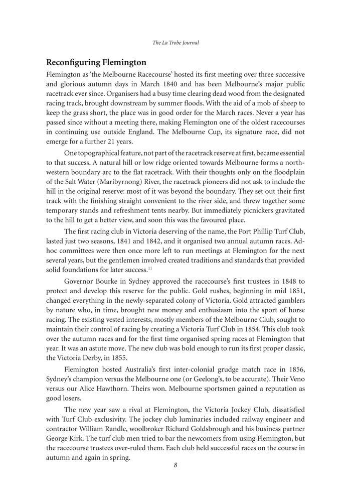 Page 8 - No 88 December 2011