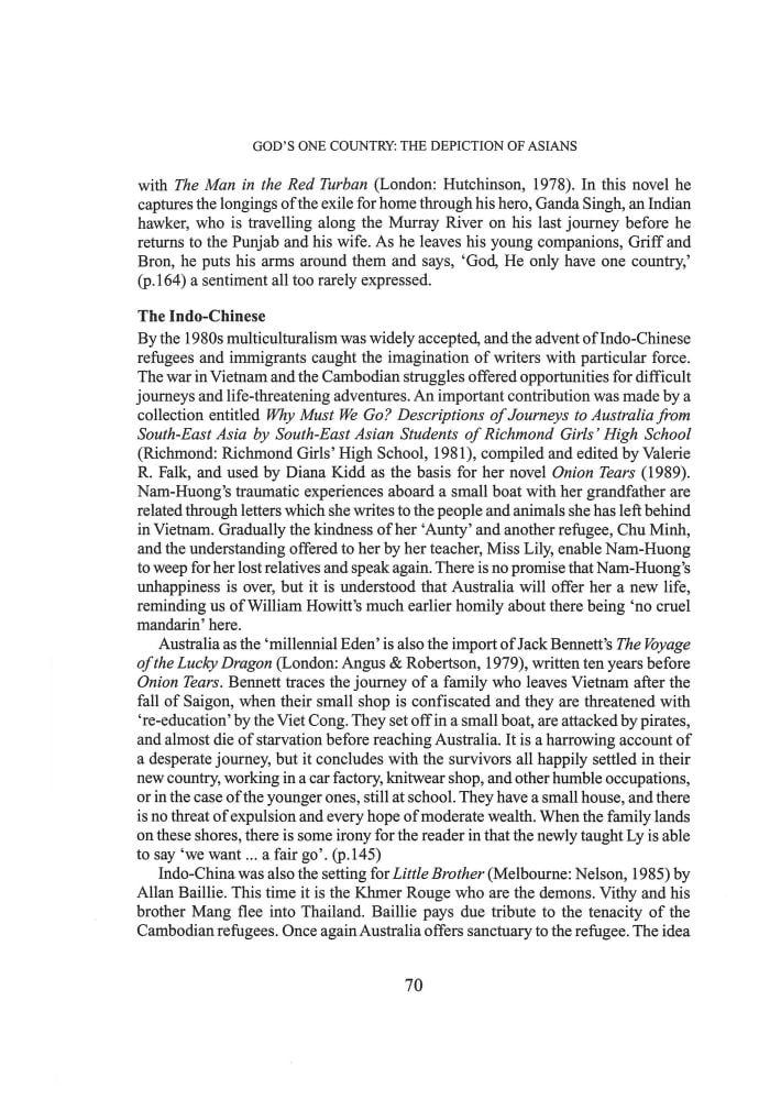 Page 70 - No 60 Spring 1997