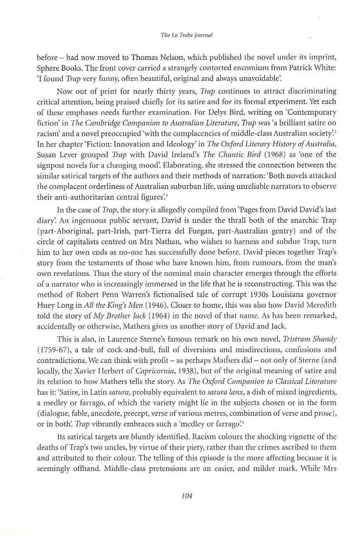 Page 104 - No 83 May 2009